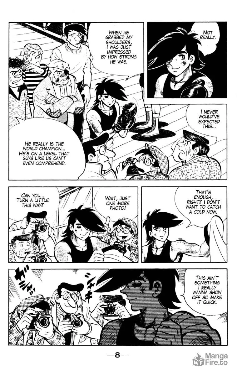 Tomorrow's Joe Chapter 106 page 9 - 