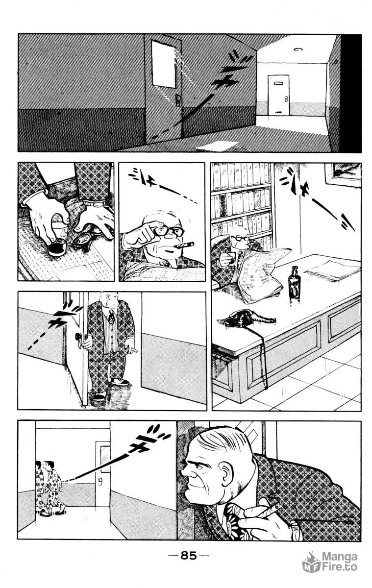 Tomorrow's Joe Chapter 106 page 84 - 