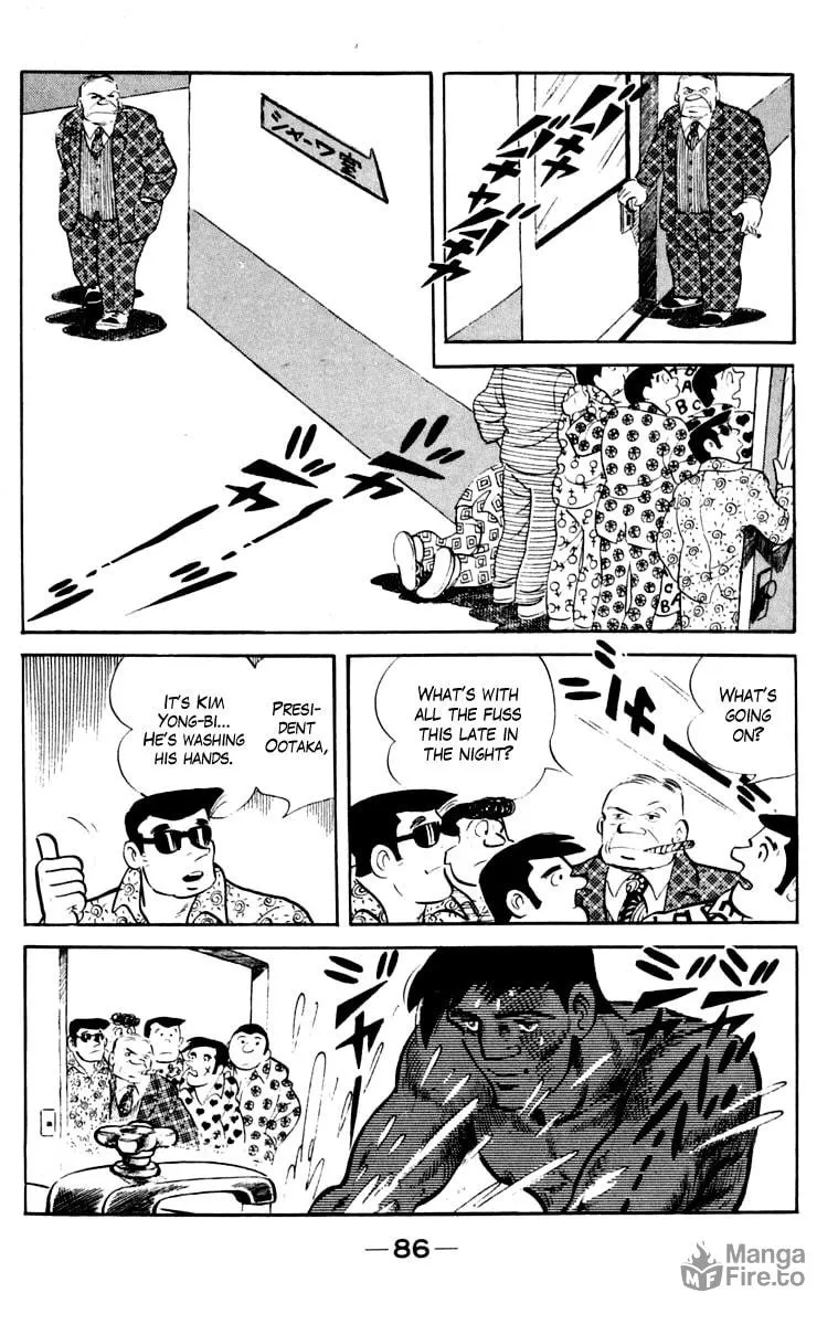 Tomorrow's Joe Chapter 106 page 85 - 