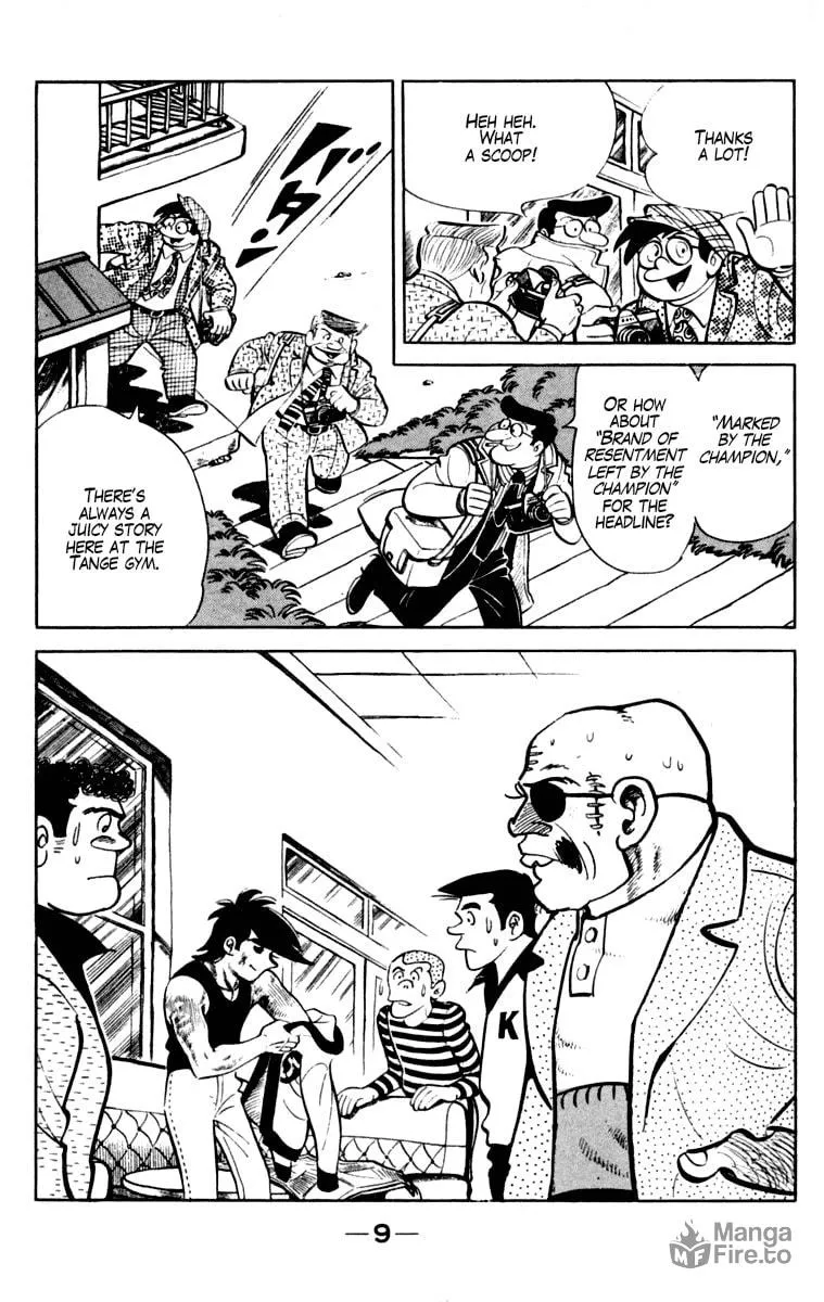Tomorrow's Joe Chapter 106 page 10 - 