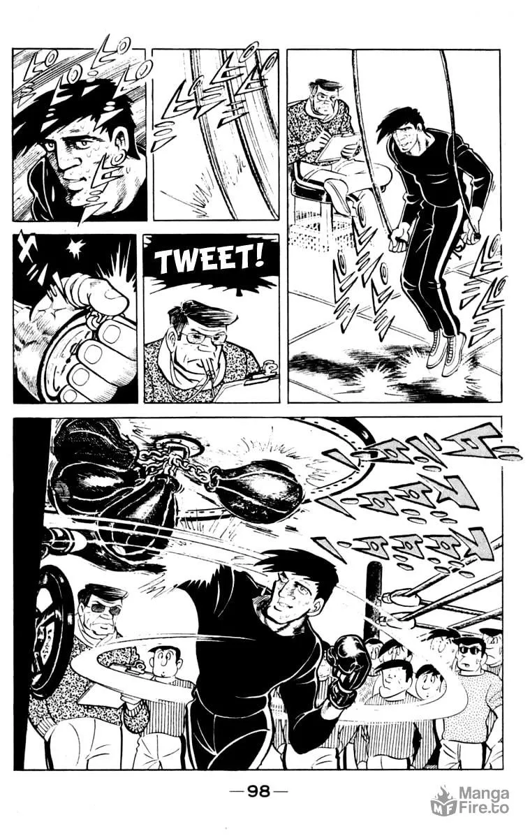 Tomorrow's Joe Chapter 106 page 96 - 