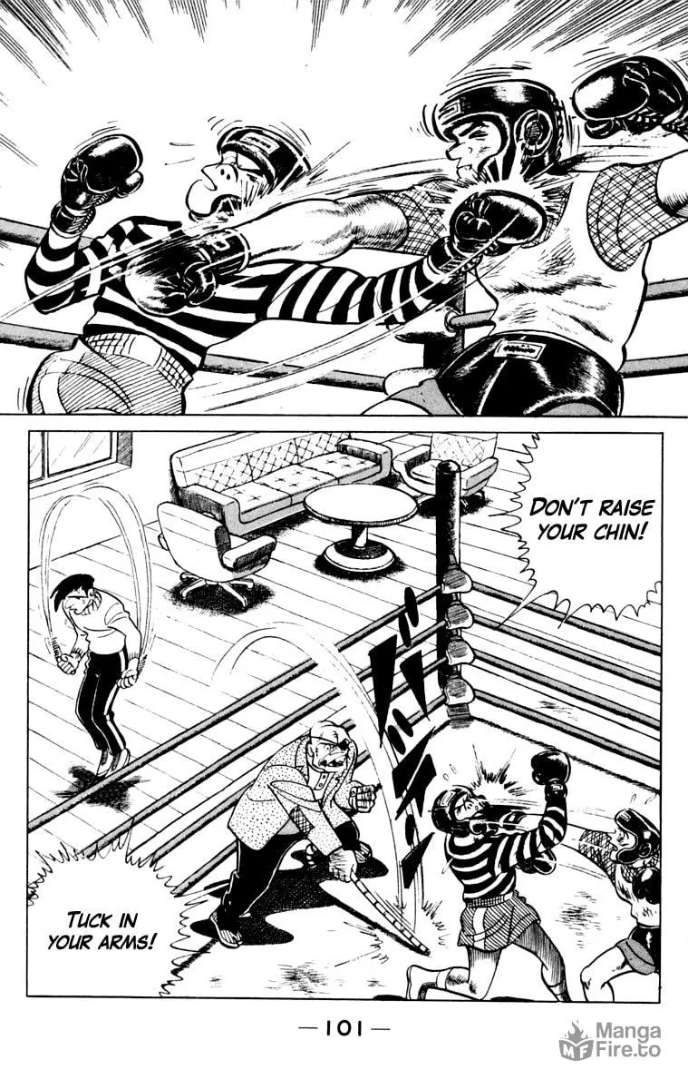 Tomorrow's Joe Chapter 106 page 99 - 