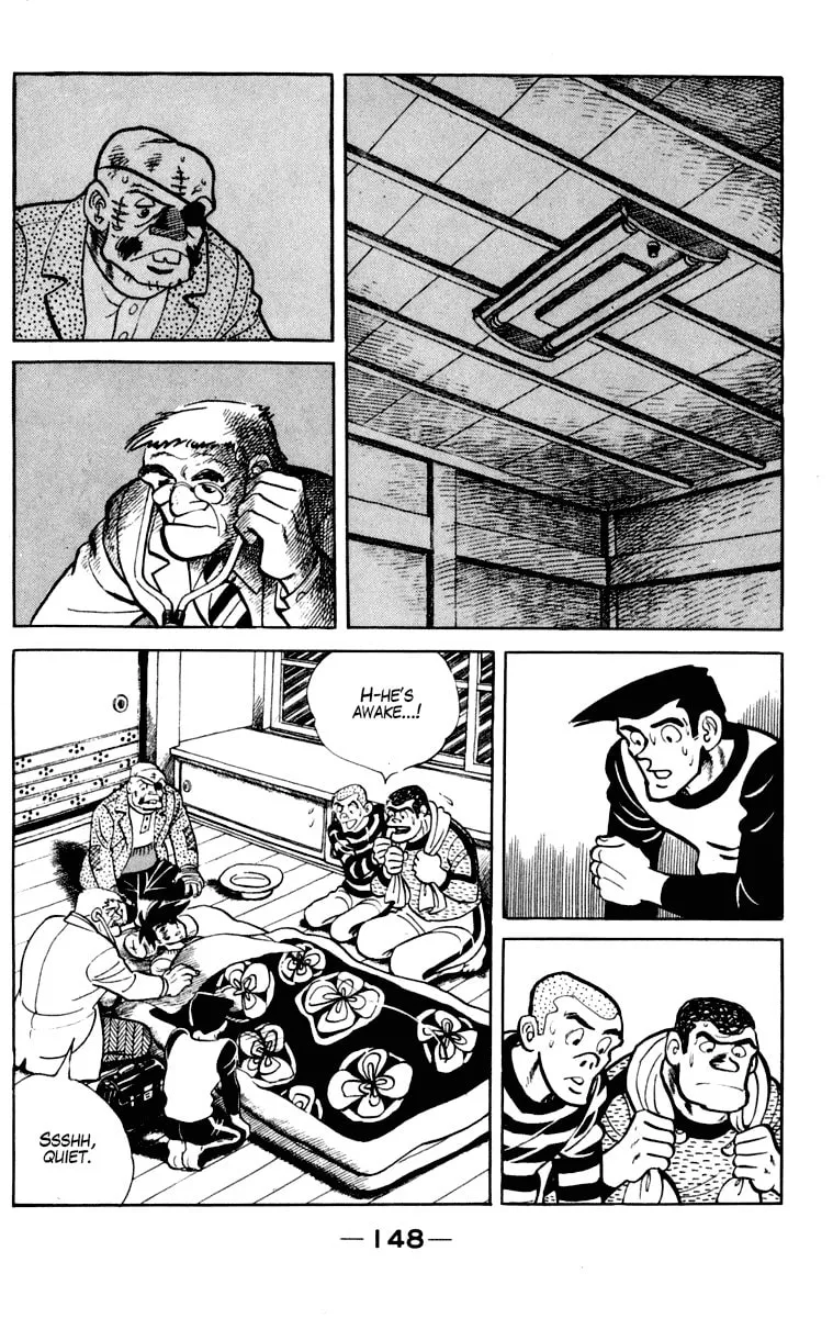 Tomorrow's Joe Chapter 107 page 148 - 