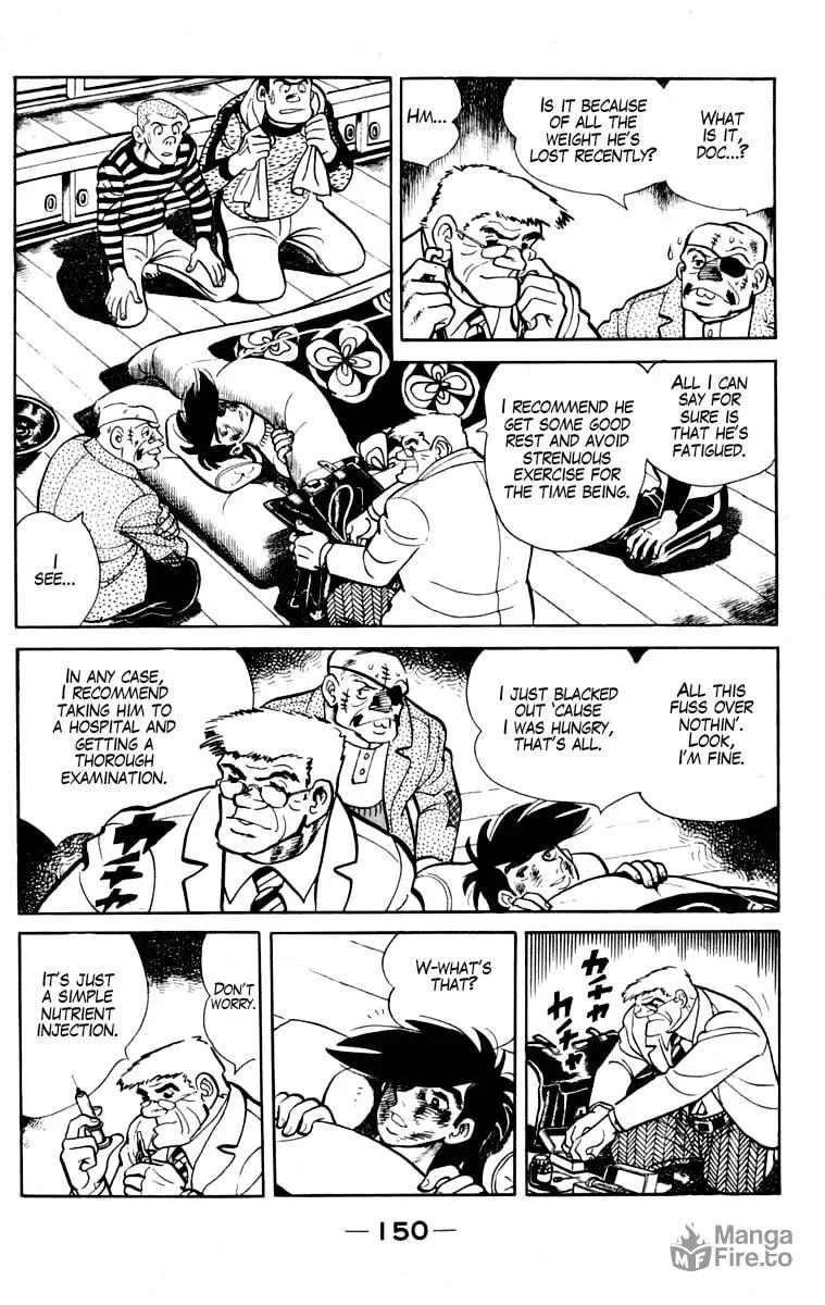 Tomorrow's Joe Chapter 107 page 150 - 