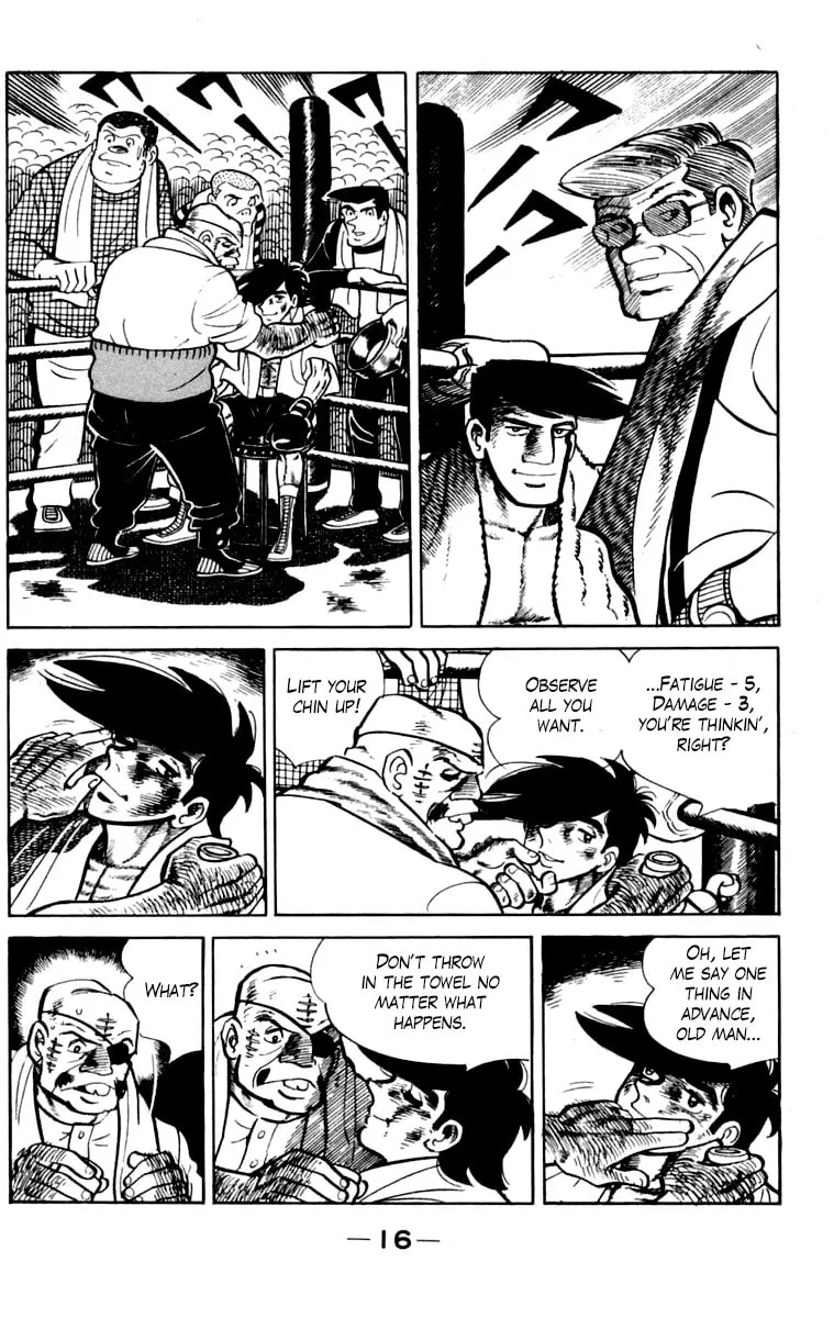 Tomorrow's Joe Chapter 107 page 17 - 