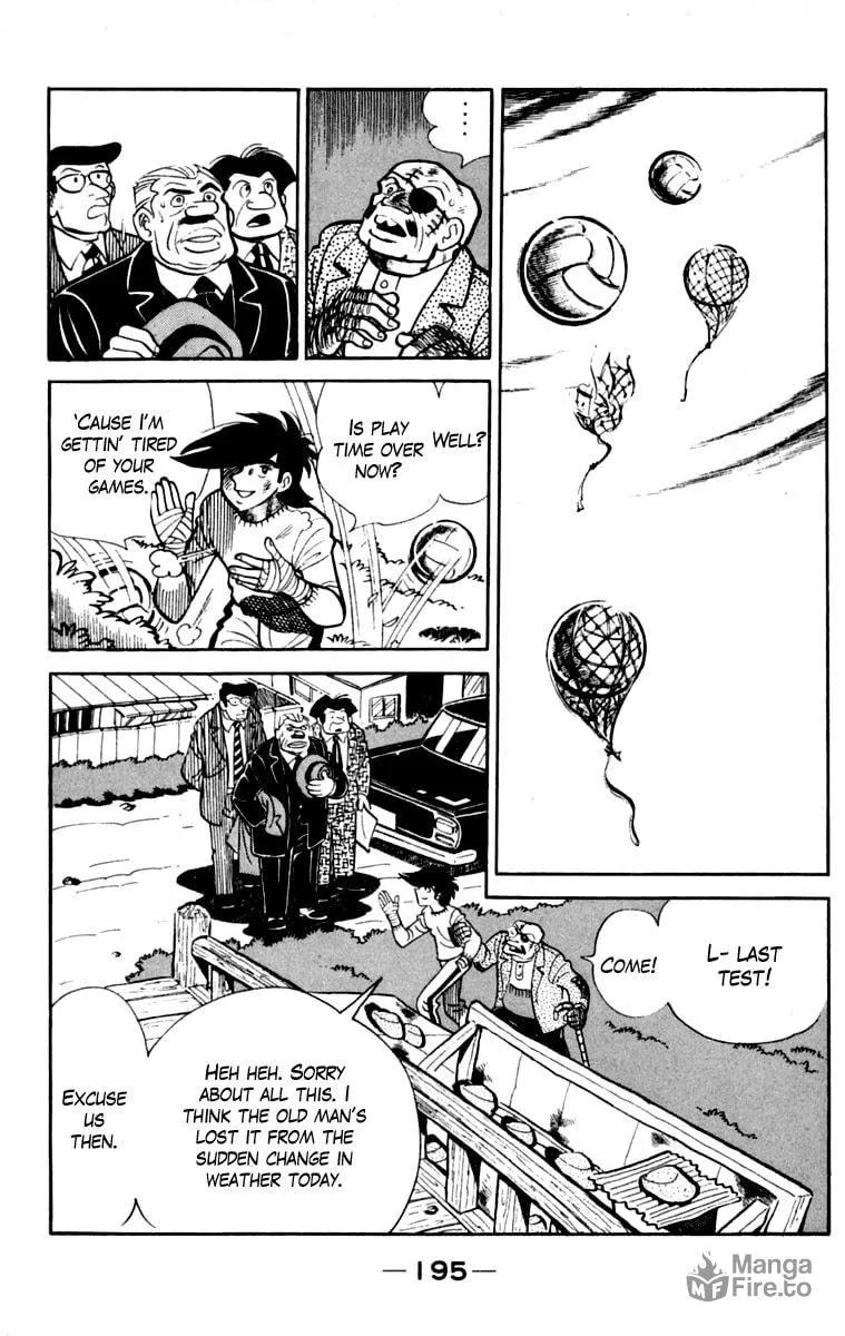Tomorrow's Joe Chapter 107 page 192 - 