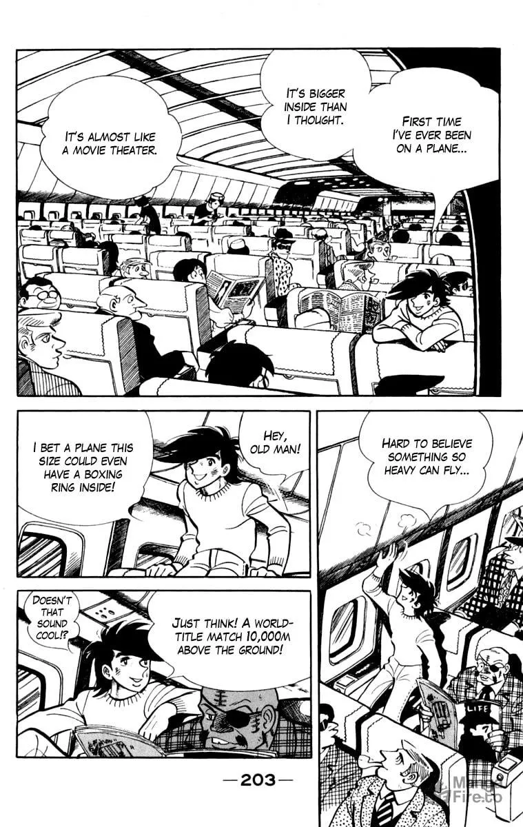 Tomorrow's Joe Chapter 107 page 200 - 