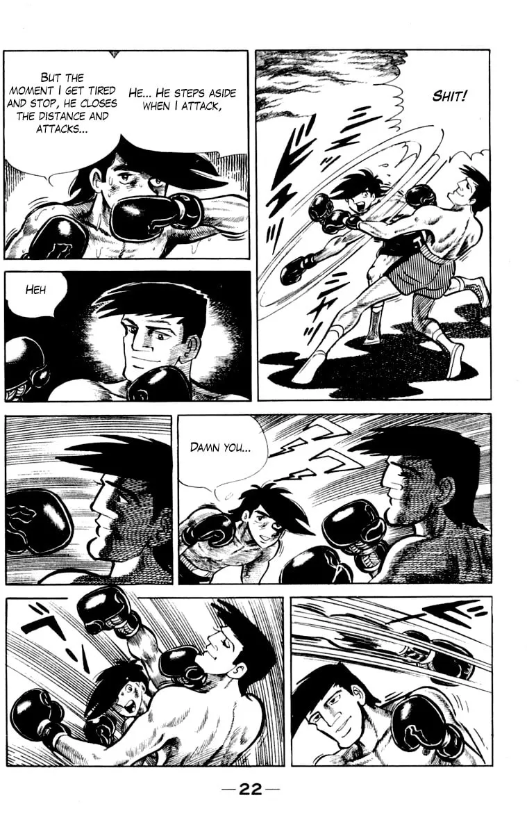 Tomorrow's Joe Chapter 107 page 23 - 