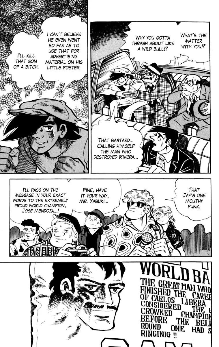 Tomorrow's Joe Chapter 107 page 232 - 