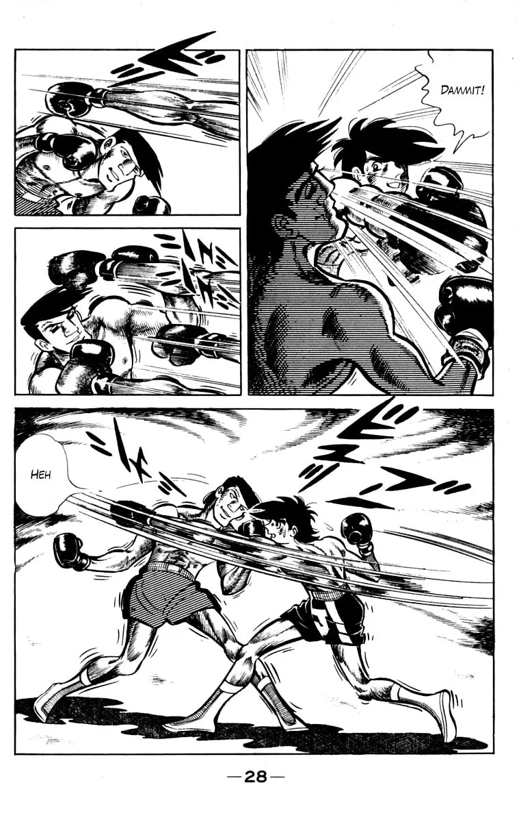 Tomorrow's Joe Chapter 107 page 29 - 