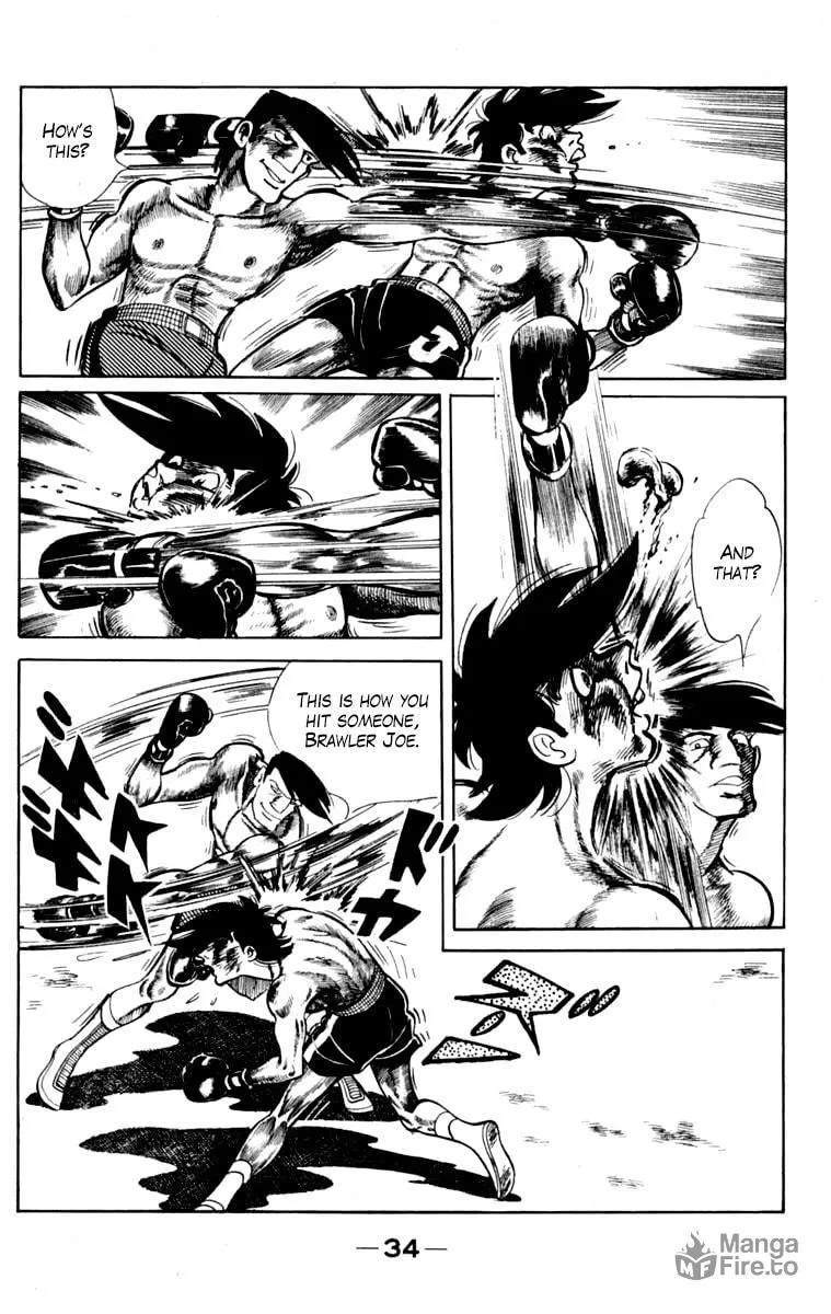 Tomorrow's Joe Chapter 107 page 35 - 