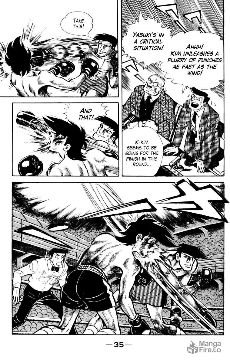 Tomorrow's Joe Chapter 107 page 36 - 