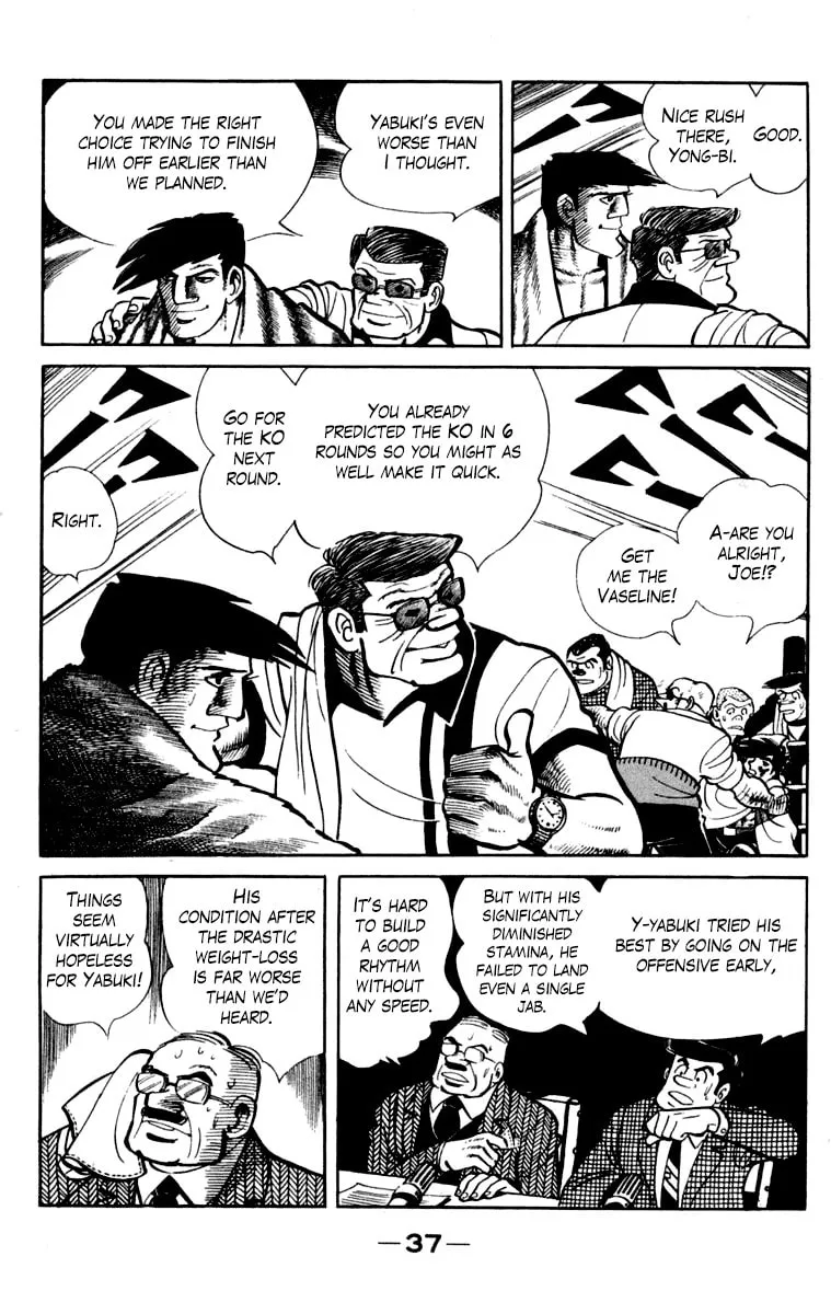 Tomorrow's Joe Chapter 107 page 38 - 