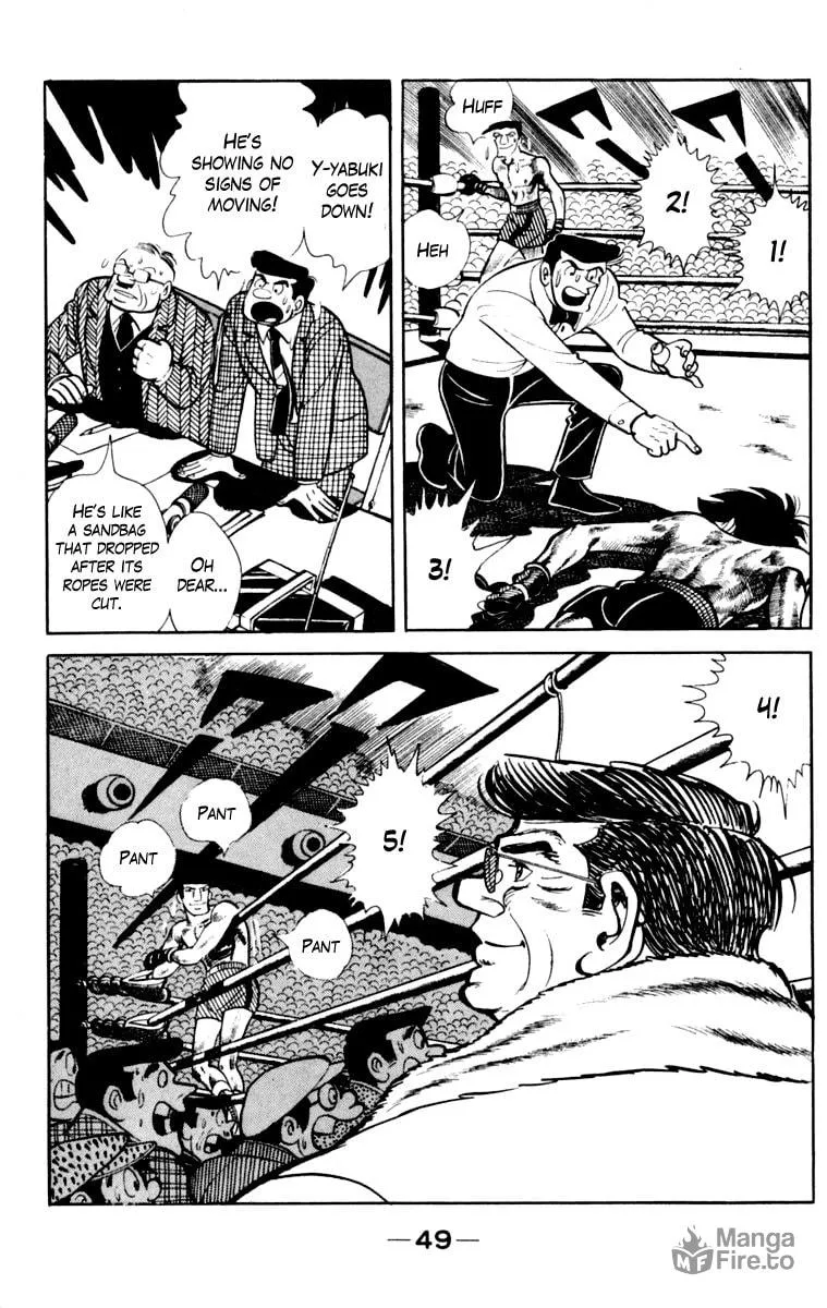 Tomorrow's Joe Chapter 107 page 50 - 