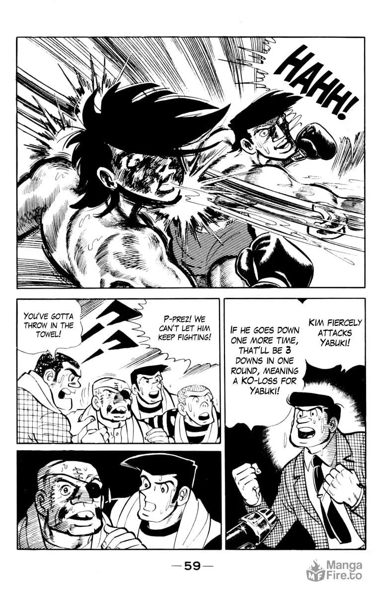 Tomorrow's Joe Chapter 107 page 60 - 