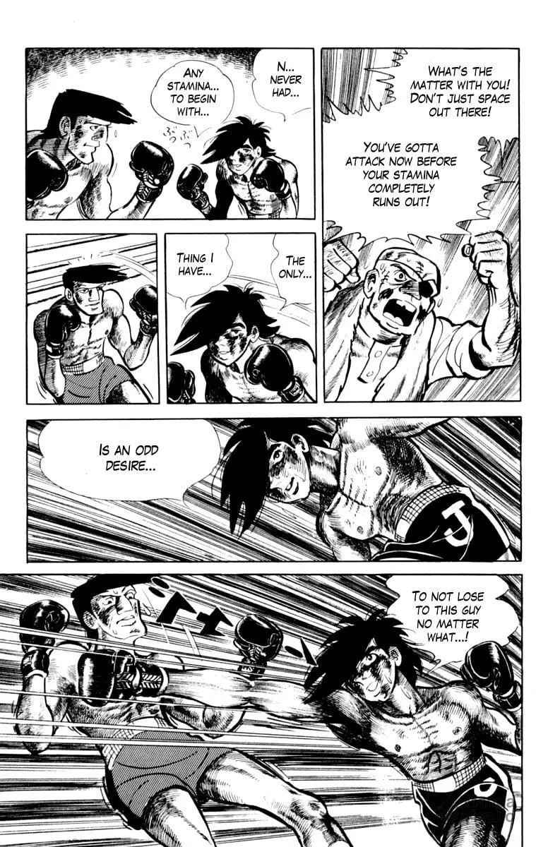 Tomorrow's Joe Chapter 107 page 70 - 