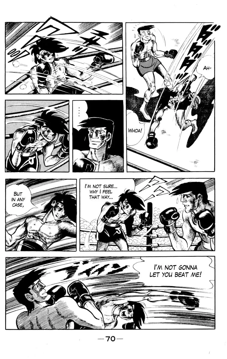 Tomorrow's Joe Chapter 107 page 71 - 