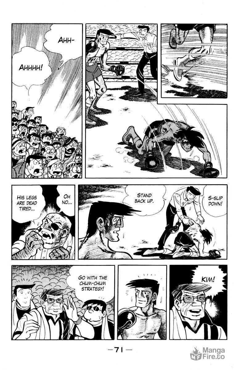 Tomorrow's Joe Chapter 107 page 72 - 
