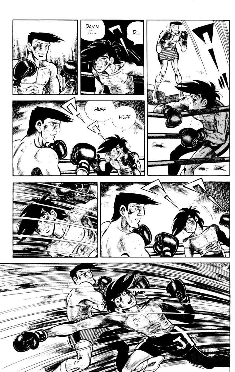 Tomorrow's Joe Chapter 107 page 84 - 