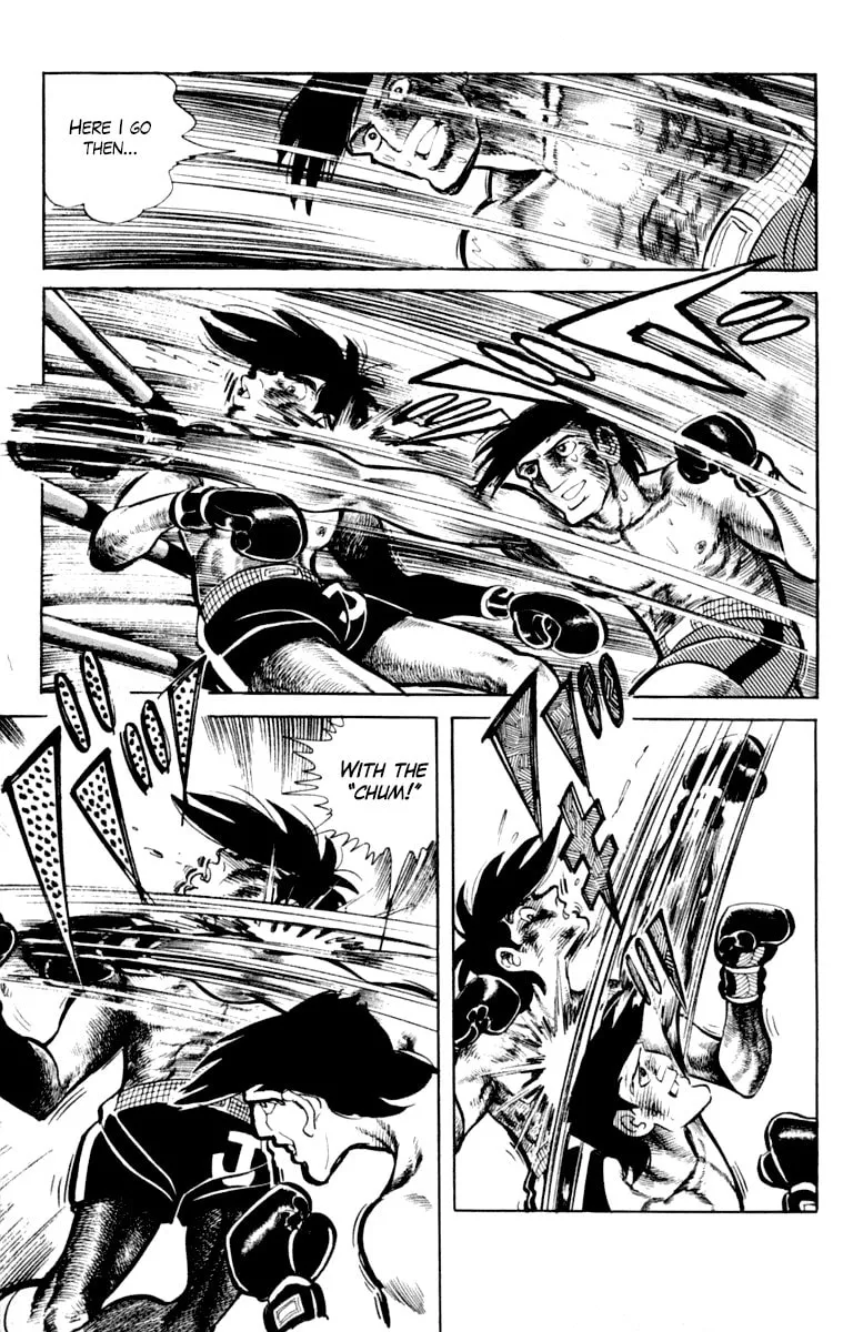 Tomorrow's Joe Chapter 107 page 86 - 