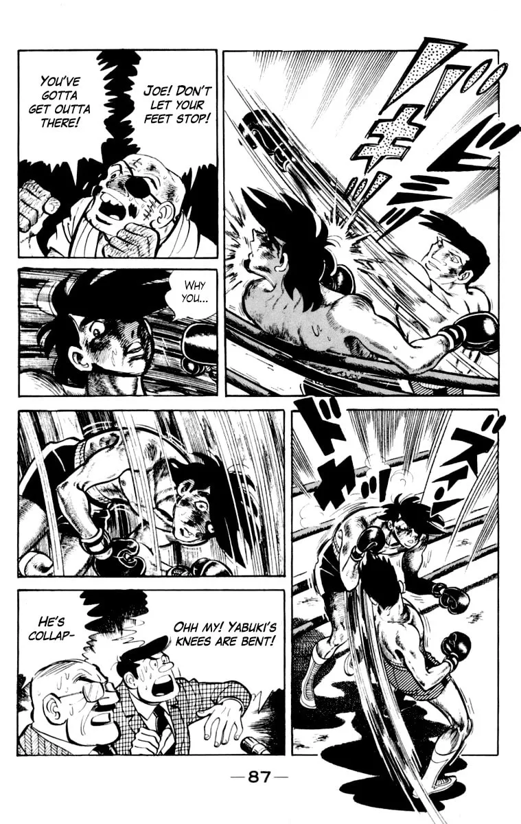 Tomorrow's Joe Chapter 107 page 88 - 
