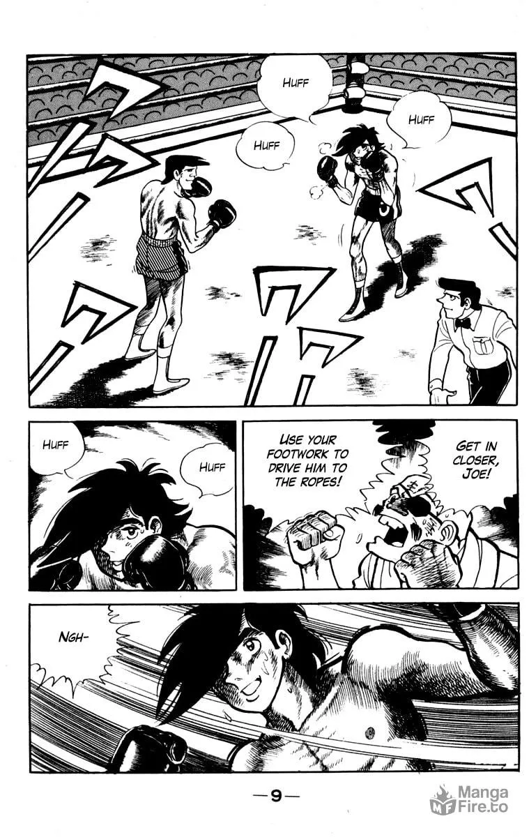 Tomorrow's Joe Chapter 107 page 10 - 