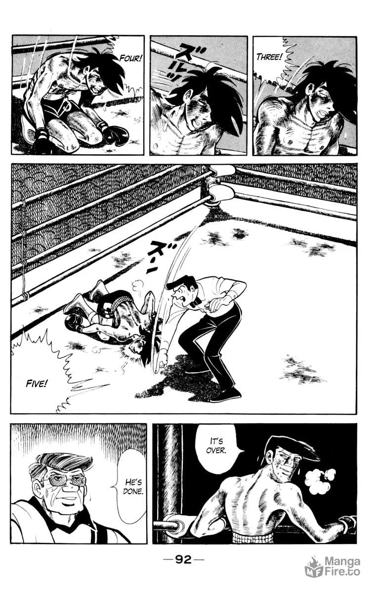 Tomorrow's Joe Chapter 107 page 93 - 