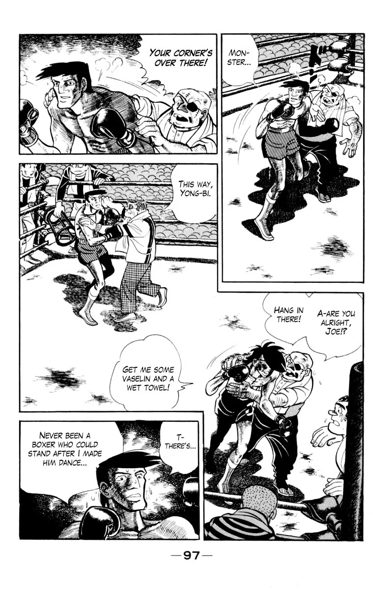 Tomorrow's Joe Chapter 107 page 98 - 