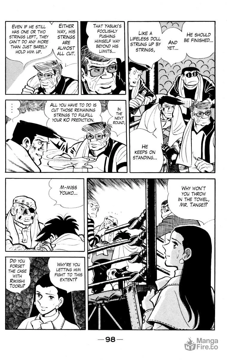 Tomorrow's Joe Chapter 107 page 99 - 