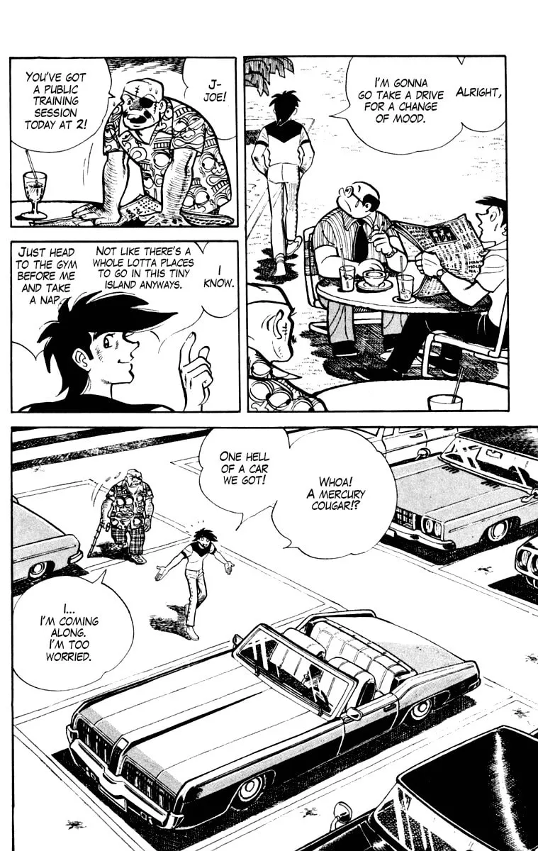 Tomorrow's Joe Chapter 108 page 11 - 