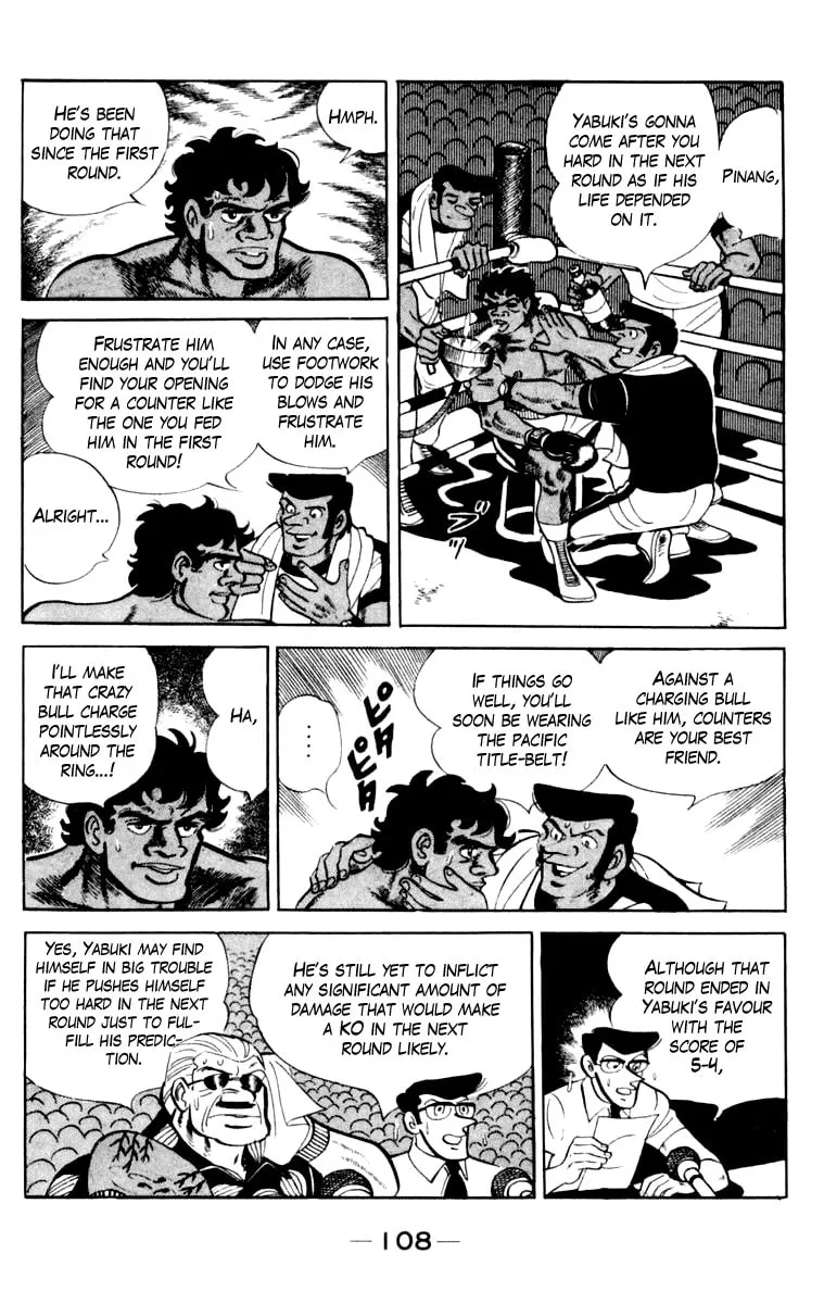 Tomorrow's Joe Chapter 108 page 104 - 