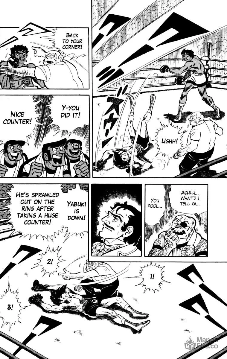 Tomorrow's Joe Chapter 108 page 111 - 