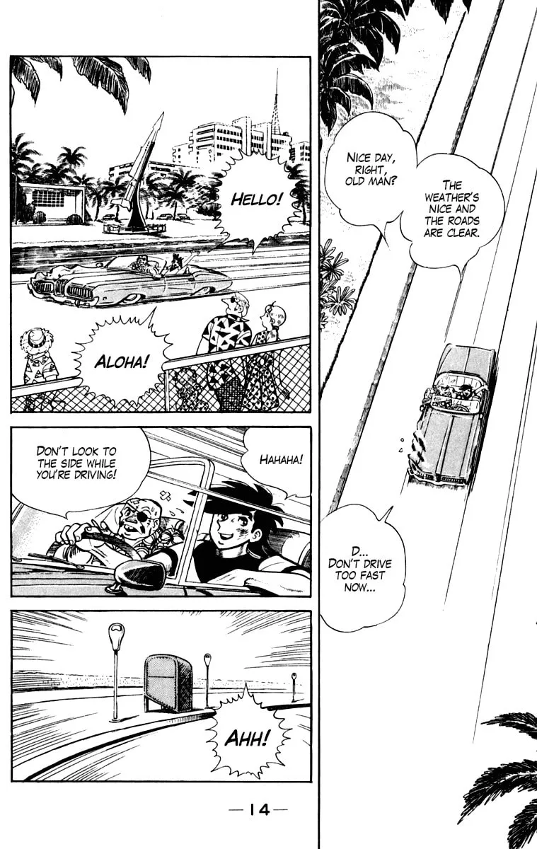 Tomorrow's Joe Chapter 108 page 13 - 