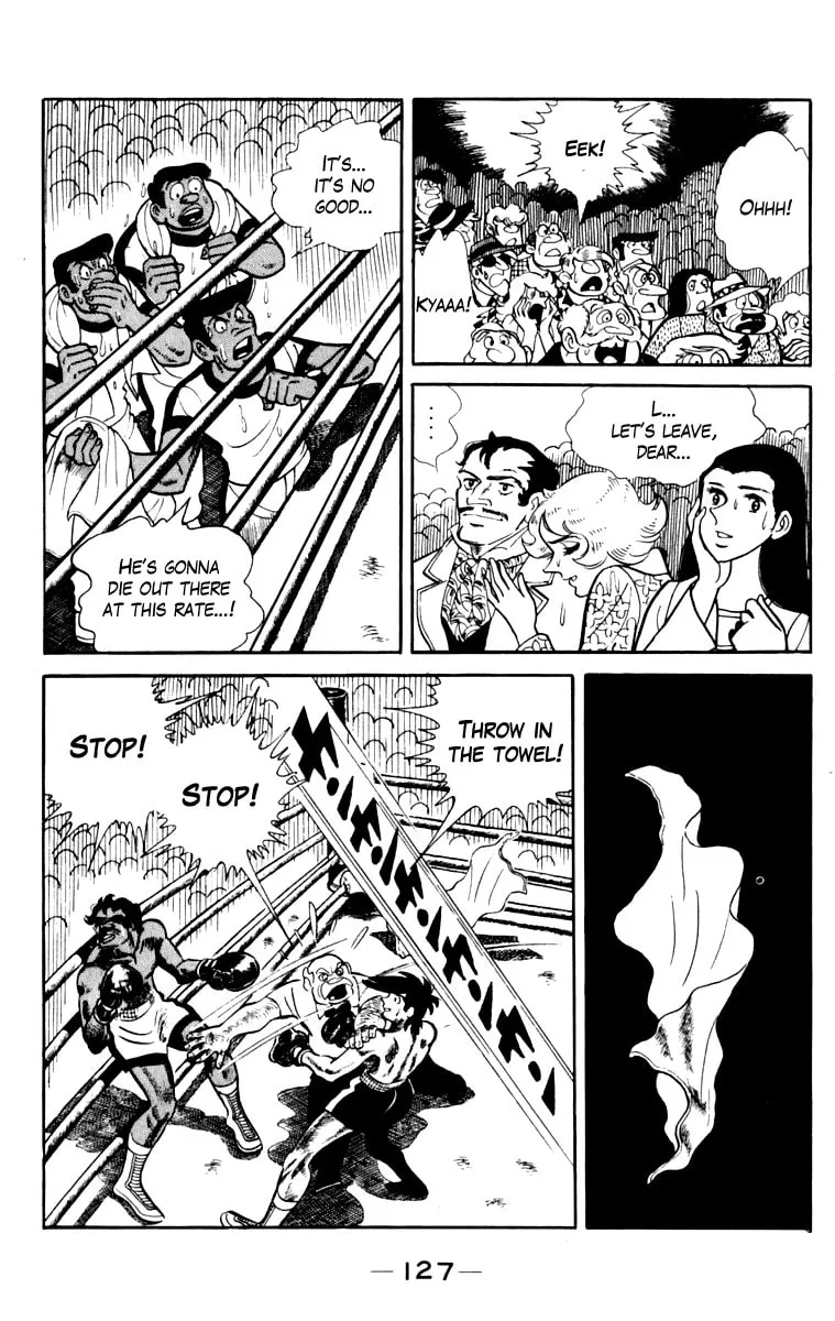Tomorrow's Joe Chapter 108 page 122 - 