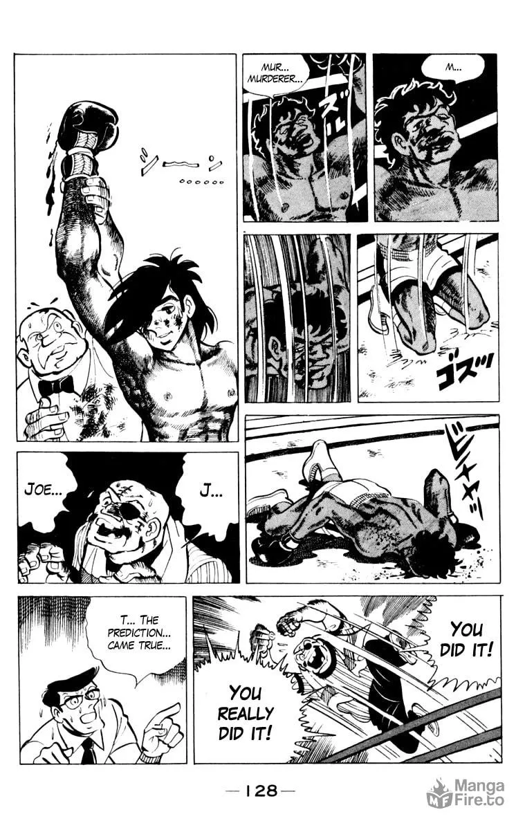 Tomorrow's Joe Chapter 108 page 123 - 