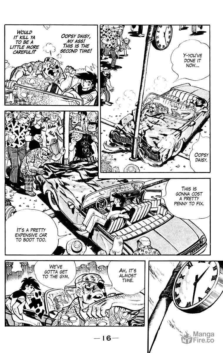 Tomorrow's Joe Chapter 108 page 15 - 