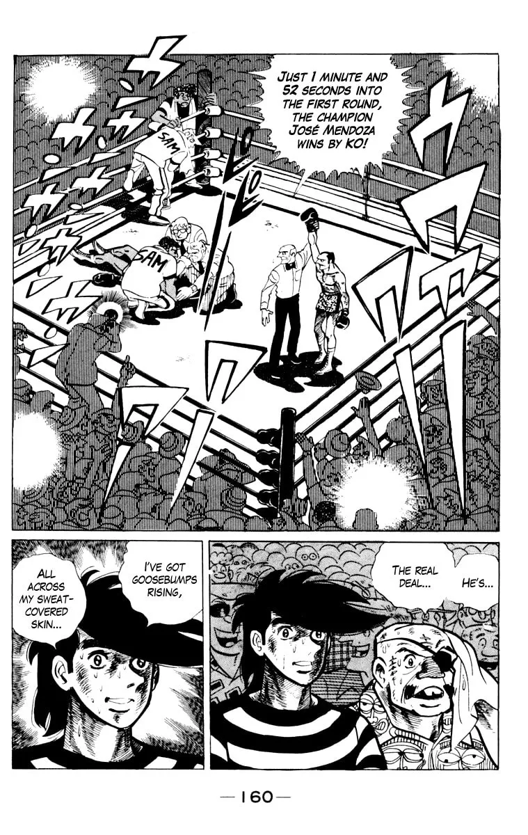 Tomorrow's Joe Chapter 108 page 154 - 