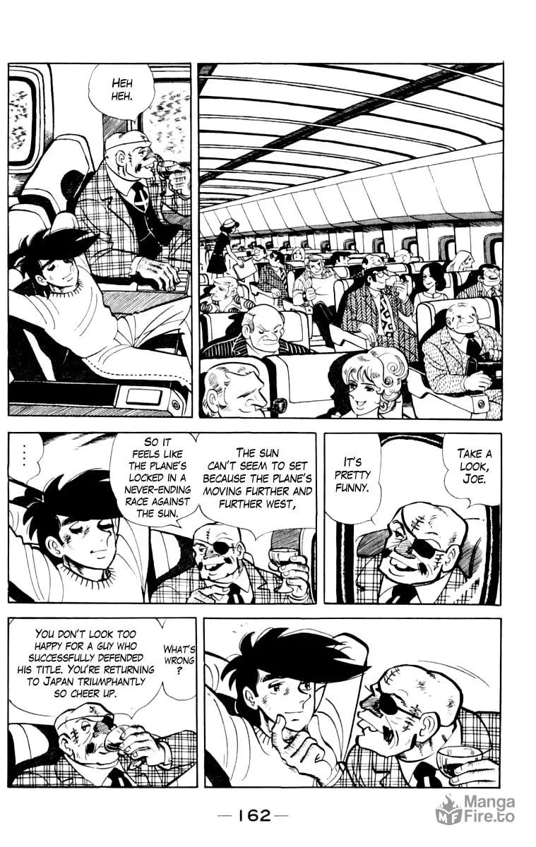 Tomorrow's Joe Chapter 108 page 156 - 