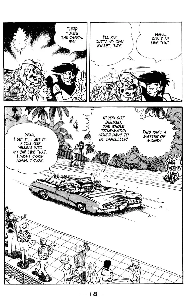 Tomorrow's Joe Chapter 108 page 17 - 