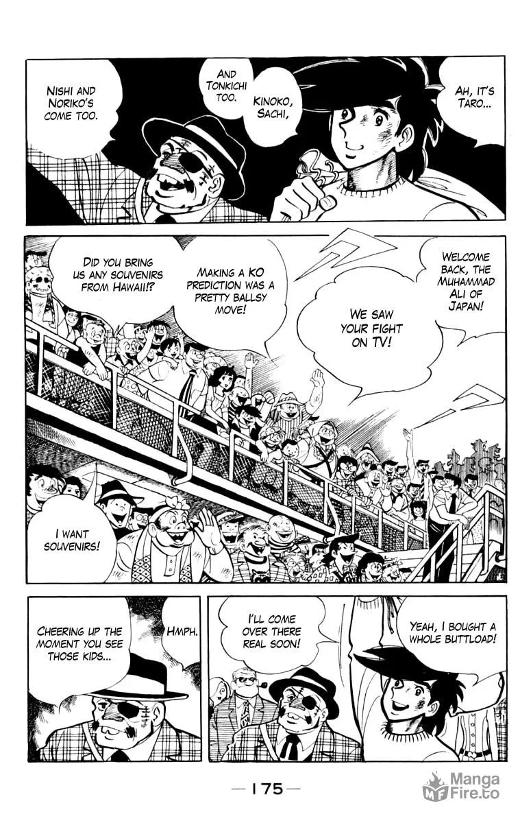 Tomorrow's Joe Chapter 108 page 168 - 