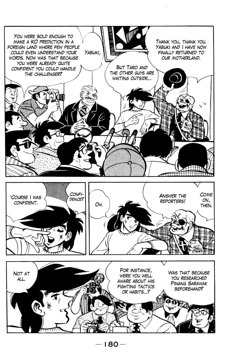 Tomorrow's Joe Chapter 108 page 173 - 