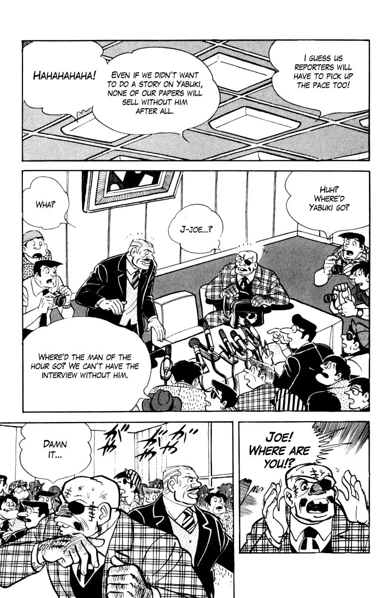 Tomorrow's Joe Chapter 108 page 176 - 