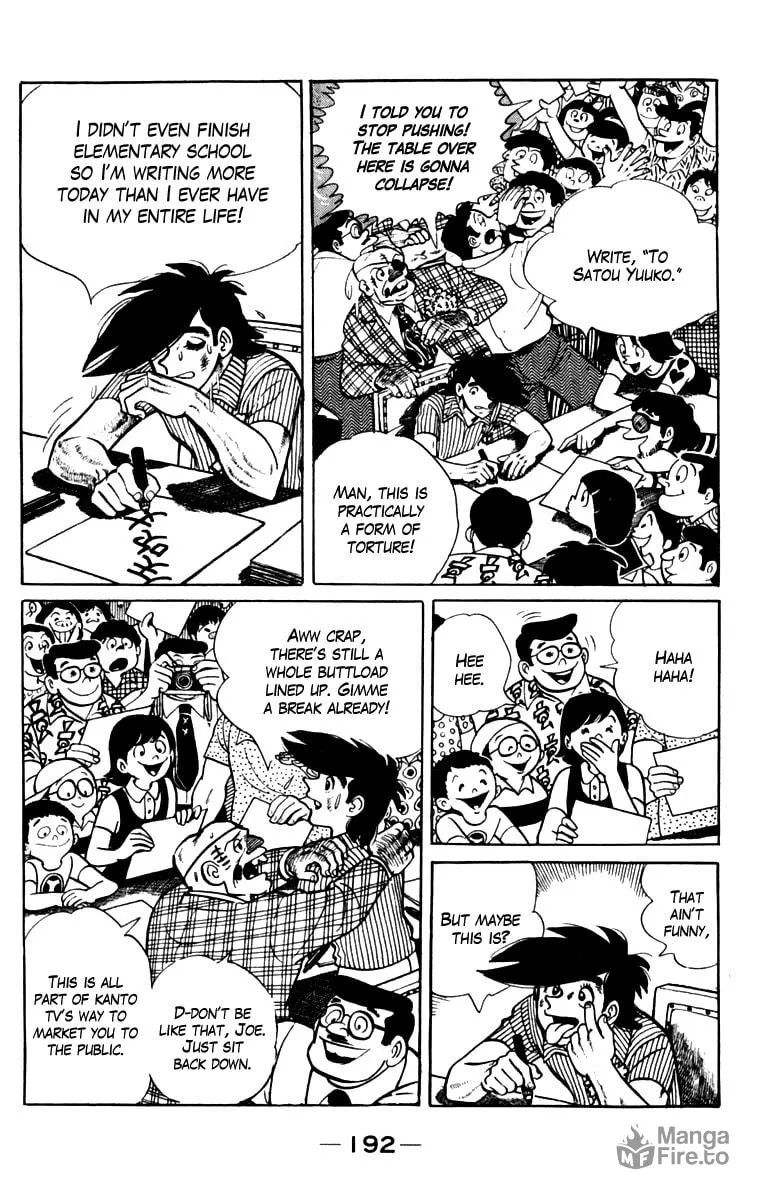 Tomorrow's Joe Chapter 108 page 183 - 