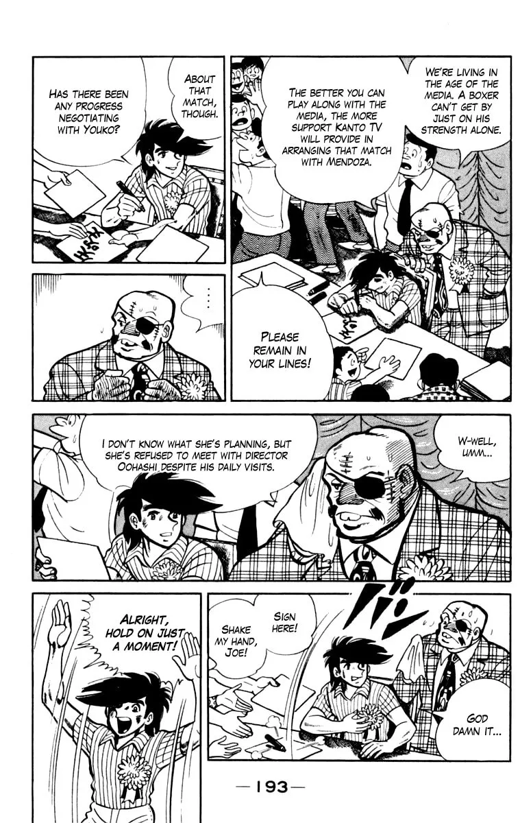 Tomorrow's Joe Chapter 108 page 184 - 
