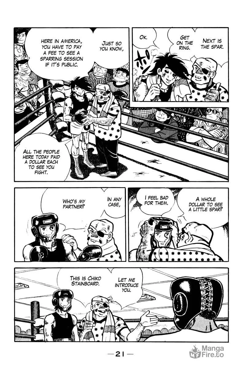 Tomorrow's Joe Chapter 108 page 20 - 