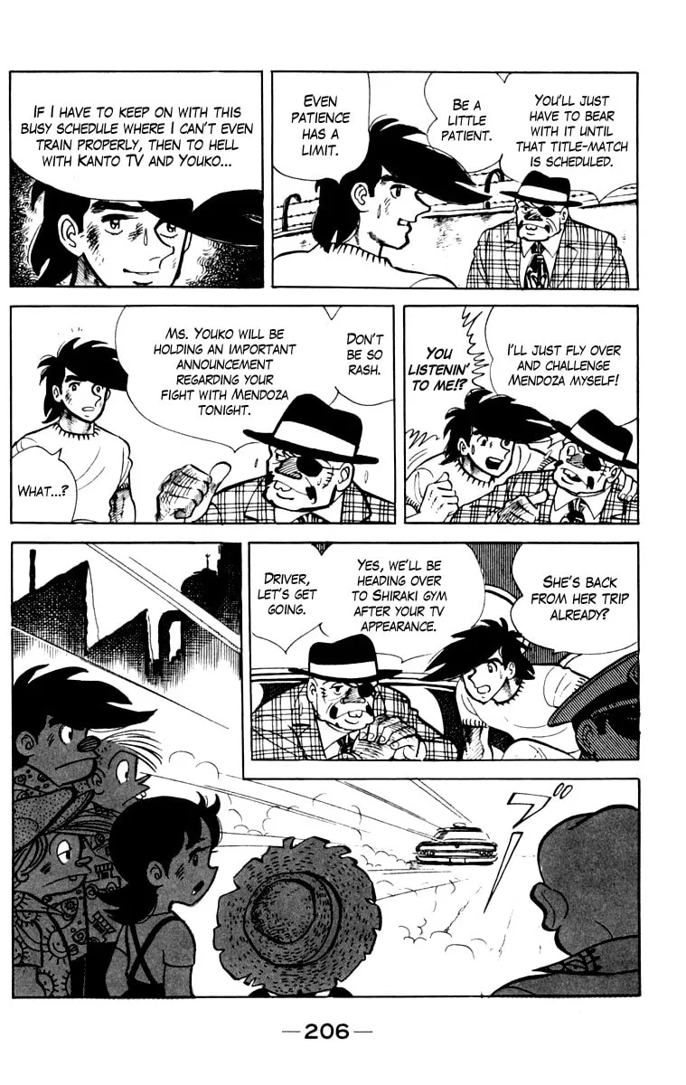 Tomorrow's Joe Chapter 108 page 197 - 