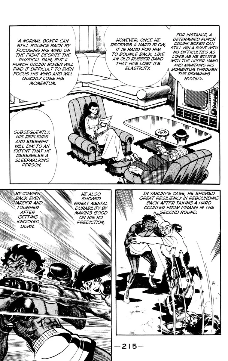 Tomorrow's Joe Chapter 108 page 206 - 