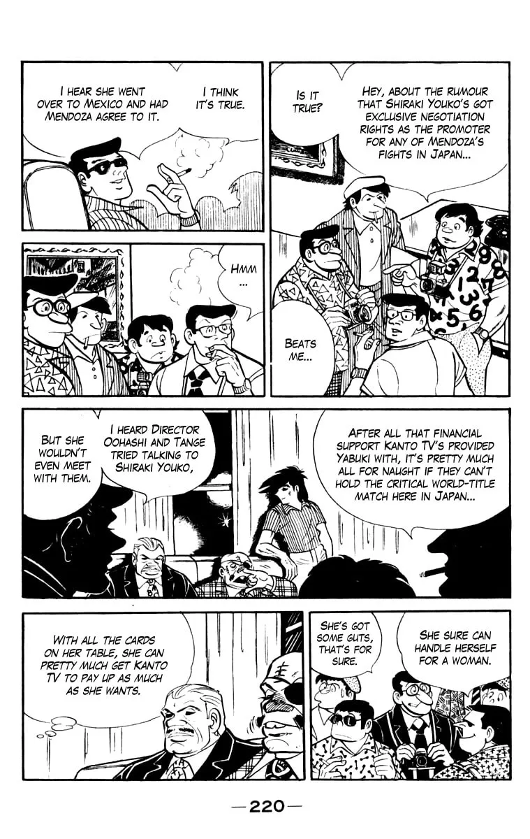 Tomorrow's Joe Chapter 108 page 211 - 