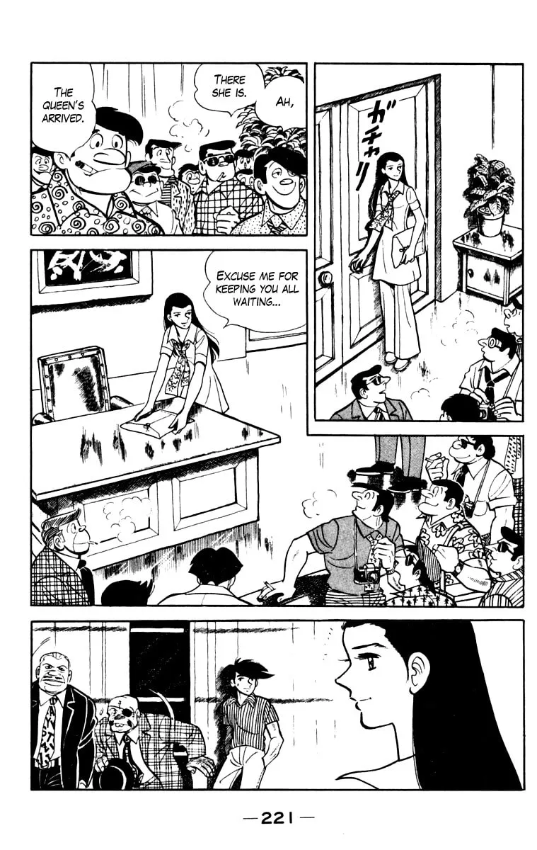 Tomorrow's Joe Chapter 108 page 212 - 