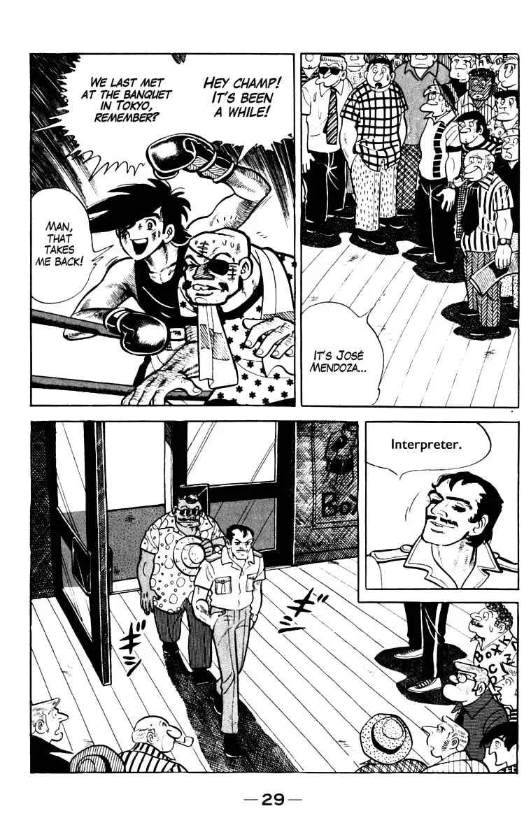Tomorrow's Joe Chapter 108 page 28 - 